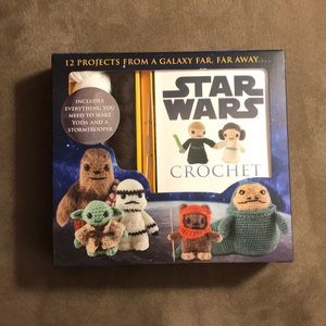 NWT Star Wars Crochet Kit